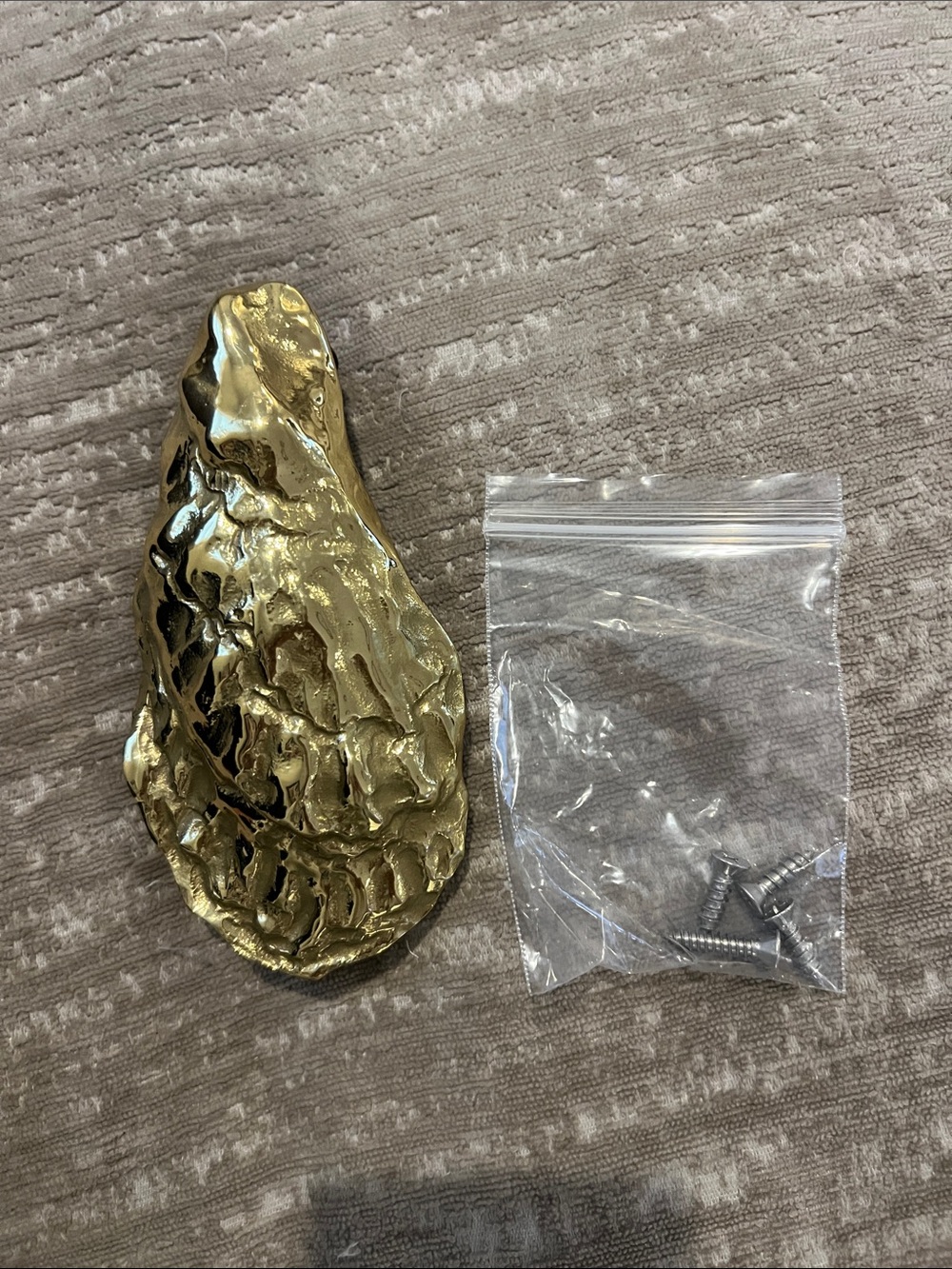 New 🦪American Oyster Door Knocker